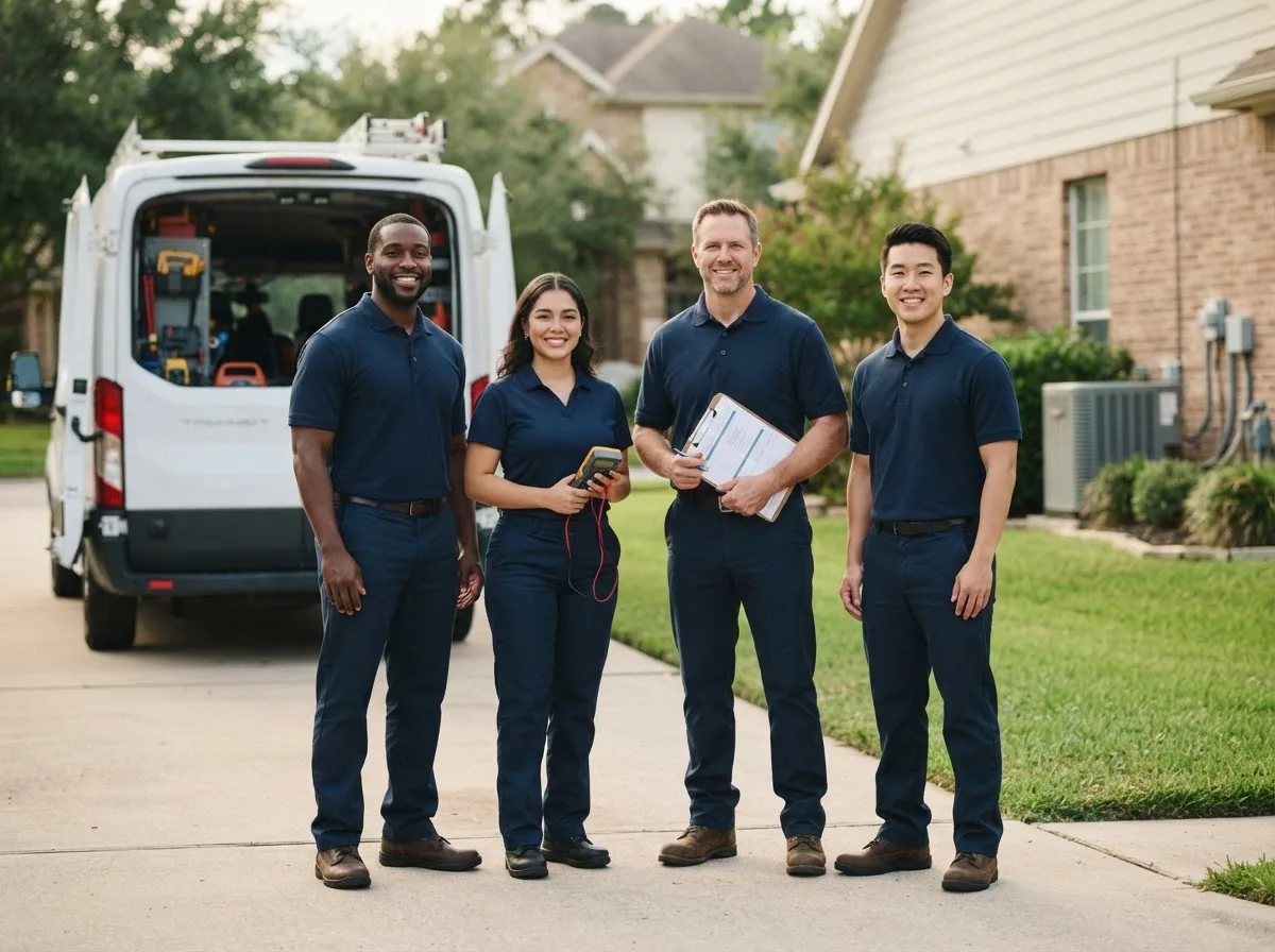 Certified HVAC technician near Syracuse, NE